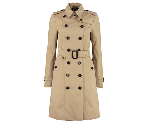 Sandlingham MID trench coat