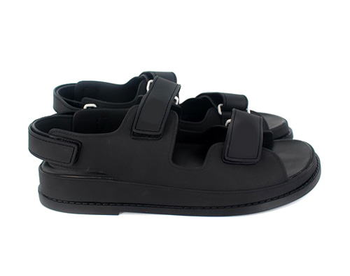 Beltro rubber sandals